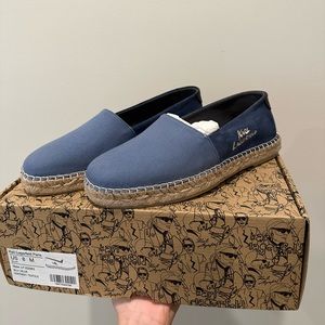 Karl Lagerfeld men’s espadrilles